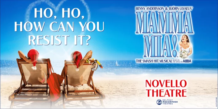 Mamma Mia! at Novello Theatre, London
