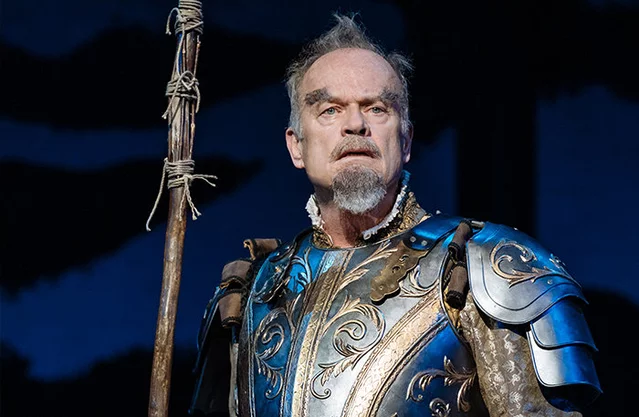 Kelsey Grammer in Man of La Mancha at the London Coliseum, London