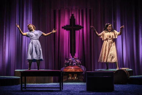 Beverley Knight and Ntombizodwa Ndlovu star in Marie and Rosetta, transferring to Soho Place from Chichester Festival Theatre