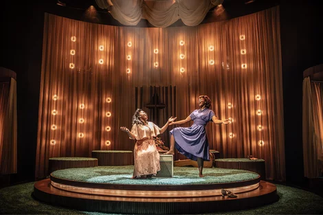 Ntombizodwa Ndlovu and Beverly Knight star in Marie and Rosetta