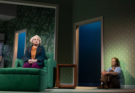 June Squibb and Cynthia Nixon in Marjorie Prime