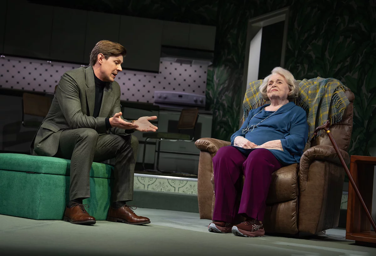 June Squibb and Christopher Lowell star in Marjorie Prime