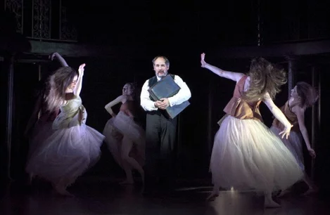 Mark Rylance and the company of Dr Semmelweis