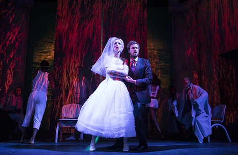 Marriage in Don Juan in Soho, London West End