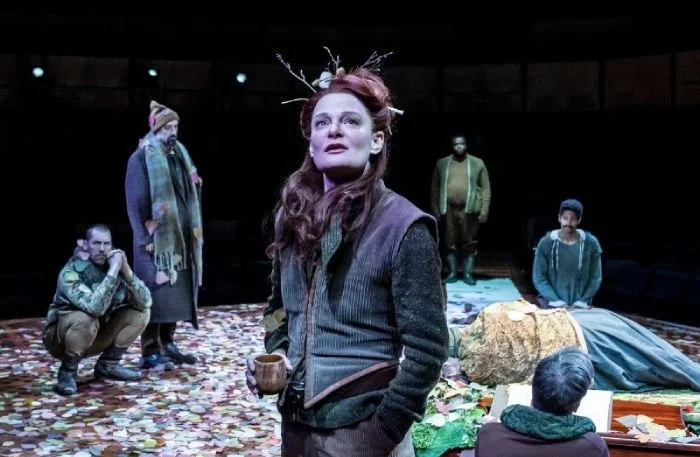 Martha Plimpton as Jacques in As You Like It at Soho Place Theatre