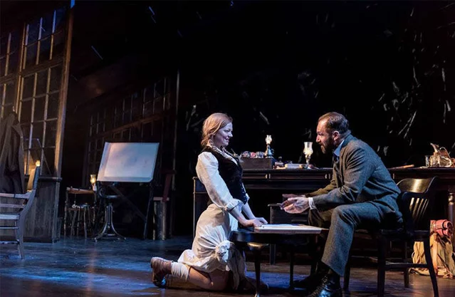 Master Builder - David Hare at the Old Vic