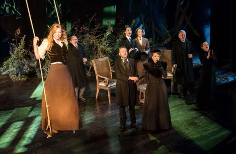 Master Builder at the Old Vic London 2016