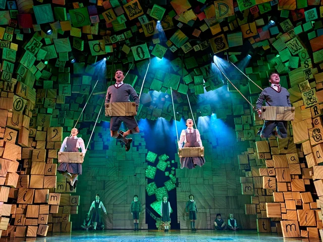 Matilda the Musical swings