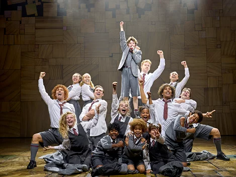 Matilda the Musical West End cast