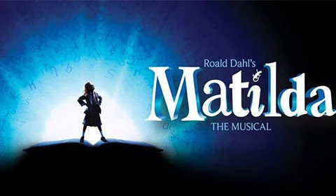 Matilda the Musical on Broadway hero image