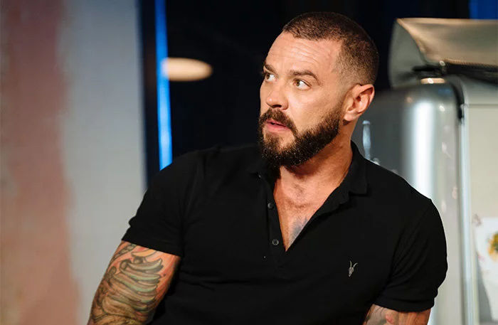 Matt Willis in 2:22 A Ghost Story