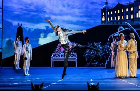 Matthew Bourne's Sleeping Beauty at Sadler's Wells