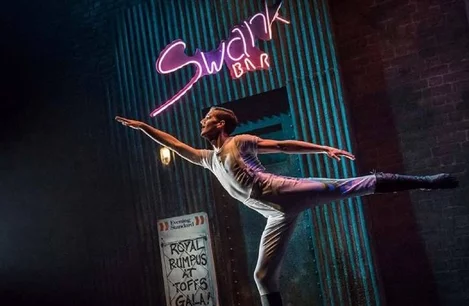 Matthew Bourne's Swan Lake at Sadler's Wells, Christmas 2024