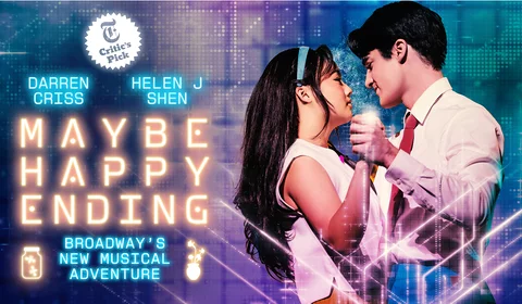Maybe Happy Ending on Broadway