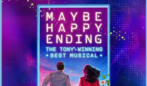 Maybe Happy Ending on Broadway at Belasco Theatre, New York