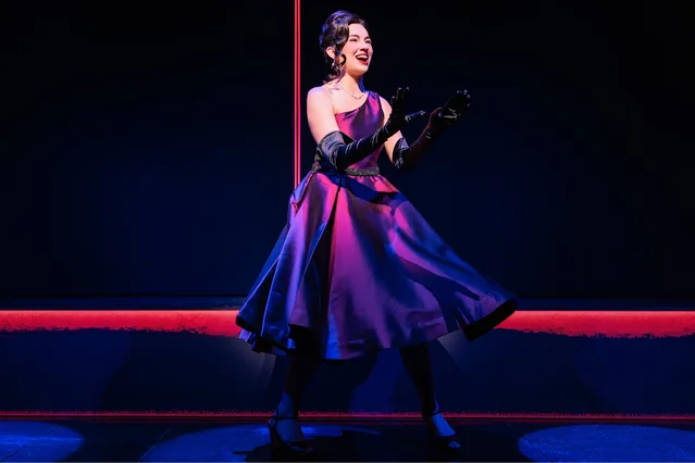Stella Cole steps into the role of Gill Brentley in Maybe Happy Ending on Broadway