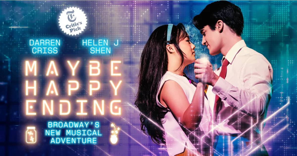 Maybe Happy Ending on Broadway