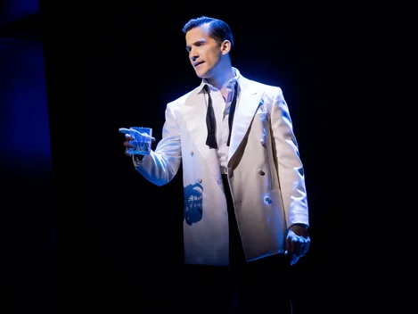 Dez Duron plays Gil Brentley in Maybe Happy Ending on Broadway