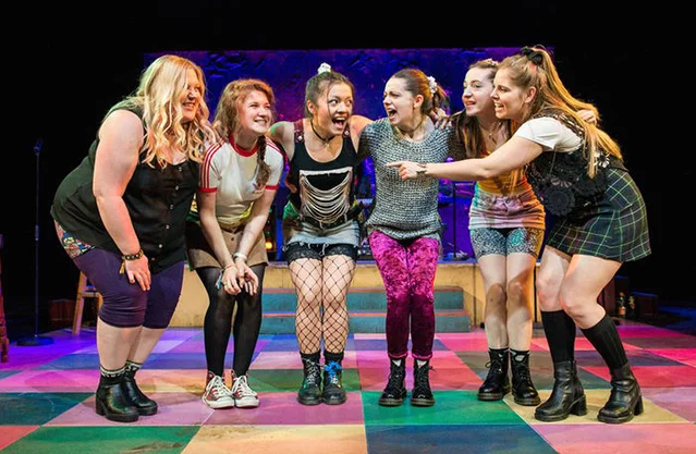 Melissa Allan, Caroline Deyga, Karen Fishwick, Kirsty Maclaren, Frances Mayli McCann, Dawn Sievewright in Our Ladies of Perpetual Succour