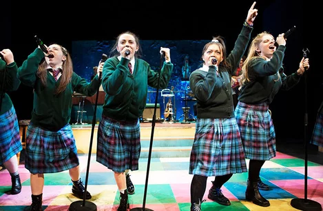 Melissa Allan, Caroline Deyga, Karen Fishwick, Kirsty Maclaren, Frances Mayli McCann, Dawn Sievewright in Our Ladies of Perpetual Succour - Cast Shot