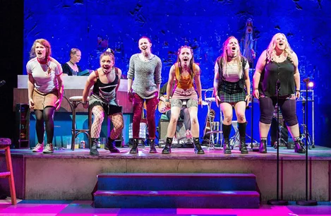 Melissa Allan, Caroline Deyga, Karen Fishwick, Kirsty Maclaren, Frances Mayli McCann, Dawn Sievewright in Our Ladies of Perpetual Succour - London 2017