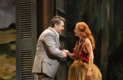 Michael Ball and Laura Pitt-Pulford in Aspects of Love
