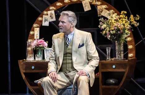 Michael Praed in 42nd Street