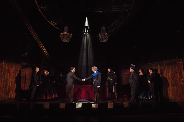 Midnight at New York's Daryl Roth Theatre