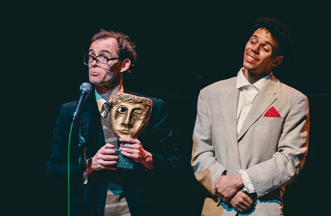 Mike Hugo and Jerone Marsh-Reid in Marvellous at Soho Place