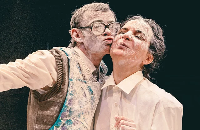 Mike Hugo and Suzanne Ahmet in Marvellous at Soho Place