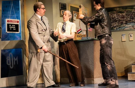 Mischief Theatre present The Comedy About A Bank Robbery