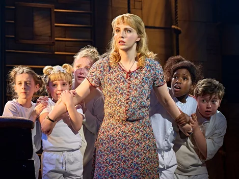 Miss Honey in Matilda the Musical