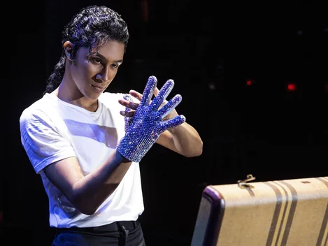 MJ the Musical on Broadway at the Neil Simon Theatre