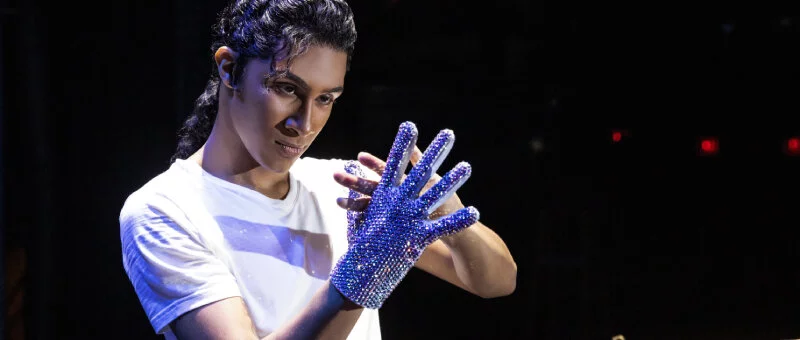 MJ the Musical on Broadway New York