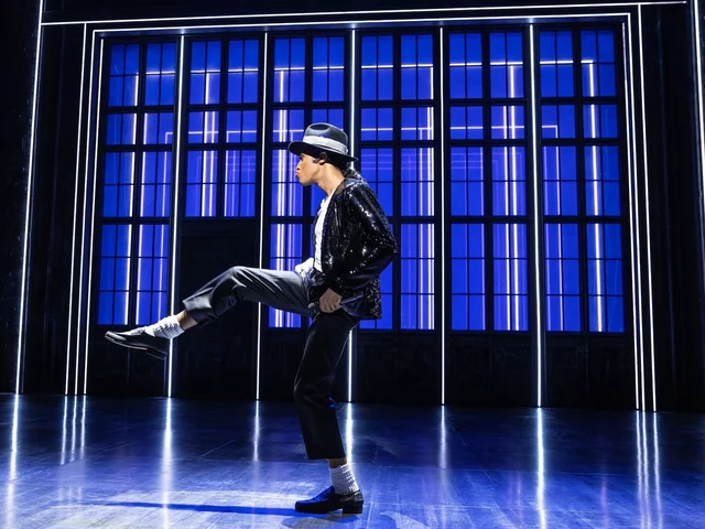 MJ the Musical at the Neil Simon Theatre