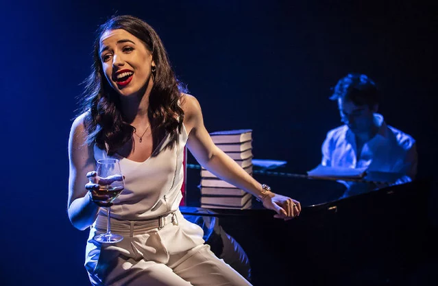 Molly Lynch (Cathy) in The Last Five Years at the Garrick Theatre