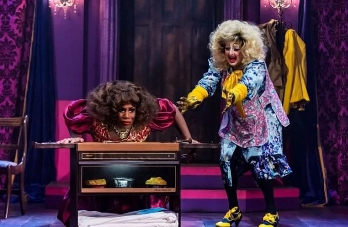 Monet X Change and Holly Stars in Death Drop at the Garrick Theatre