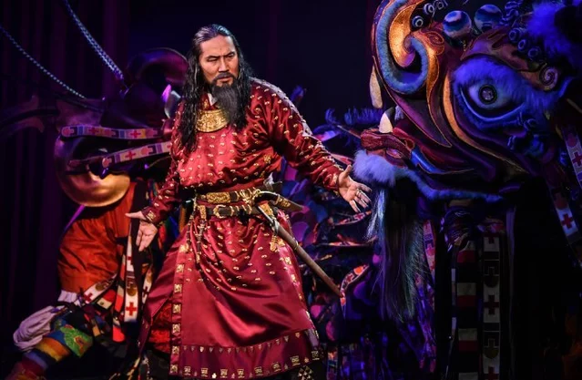 The Mongol Khan at London Coliseum