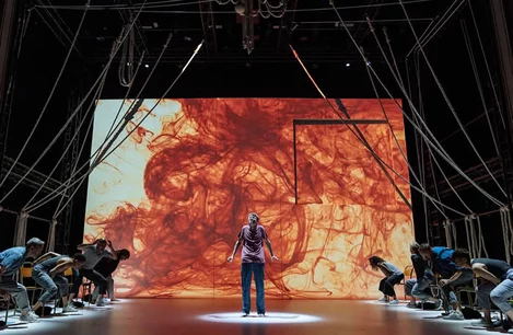 A Monster Calls Production Shot 2