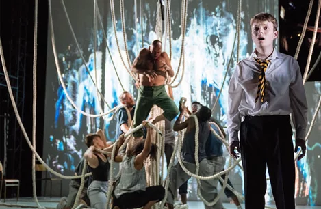 A Monster Calls Production Shot 3