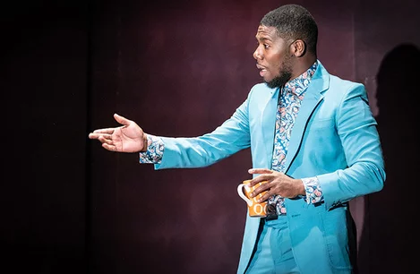 Dwane Walcott in Moonlight / Night School at Harold Pinter Theatre