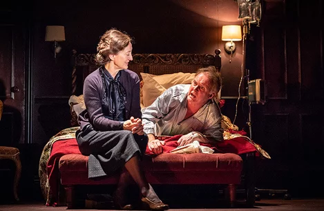 The Cast of Moonlight / Night School at Harold Pinter Theatre