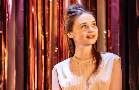 Jessica Barden in Moonlight / Night School at Harold Pinter Theatre