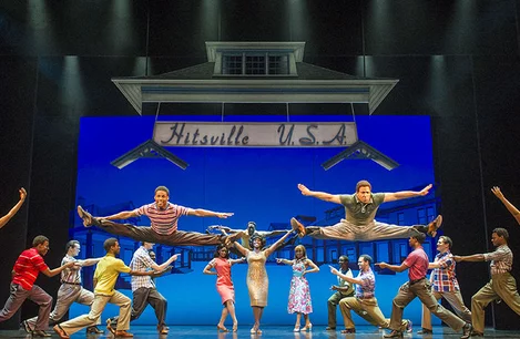 Motown - Shaftesbury Theatre