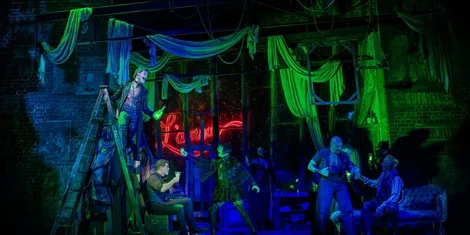 The Bohemians in Moulin Rouge! The Musical in London