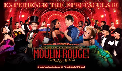 Moulin Rouge! The Musical at Piccadilly Theatre, London