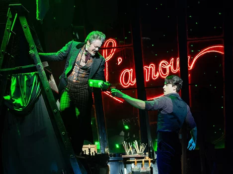 The green Fairy in Moulin Rouge! The Musical