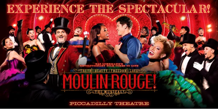 Moulin Rouge! The Musical hero image