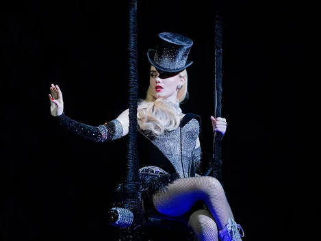 Meg Donnelly stars as Satine in Moulin Rouge! The Musical