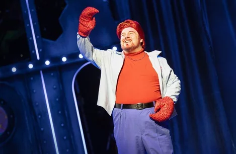 Mr Krabs in The SpongeBob Musical